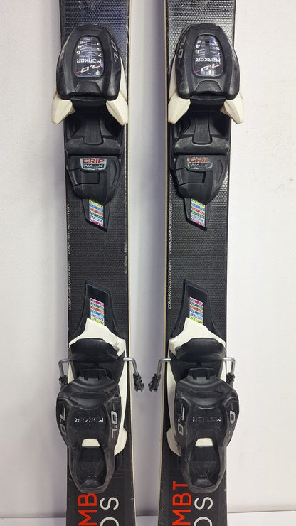 Nordica Combi Pro S 120  120cm Skis + Marker 7  Bindings Winter Sport Snow