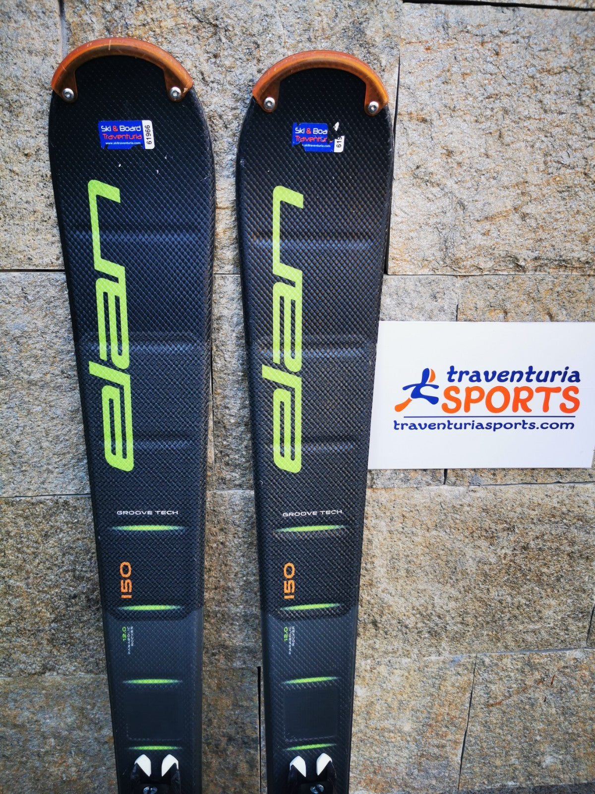 Elan Element 76 150cm  Ski + Elan ESP 10 Bindings Adventure Winter Sport