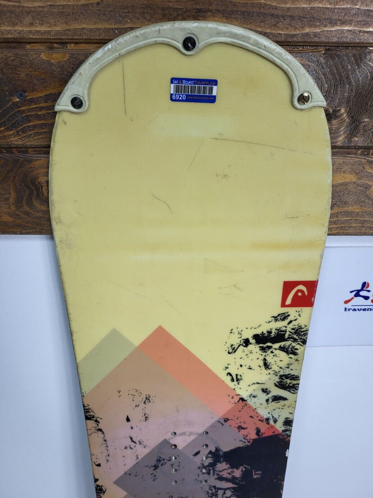 HEAD TRIBUTE I camba 155㎝ HEAD Tribute Rocka 155 cm Snowboard CBS Winter Outdoor Sport Fun