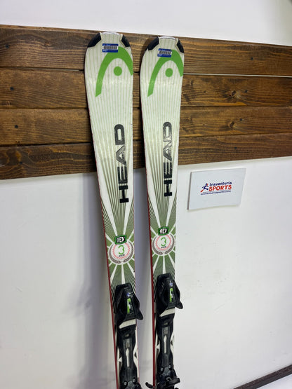 HEAD REV 80 170cm Ski +Elan EL10 Bindings Winter Sport Snow Fun Outdoor