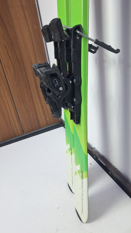 Elan Explore X 152cm  Ski + Elan ESP 10 Bindings Adventure Winter Sport
