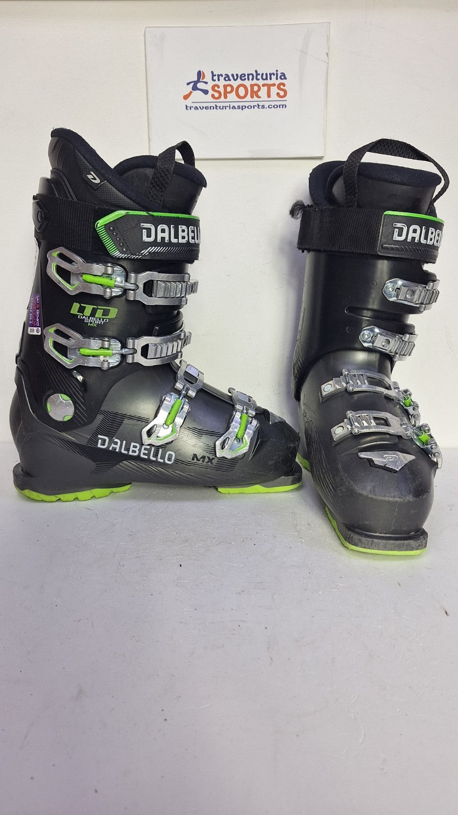Dalbello RTL-DS MX 80 Skischuhe (EU 42 2/3; UK 8 1/2; Mondo 275) Winter-Skispaß