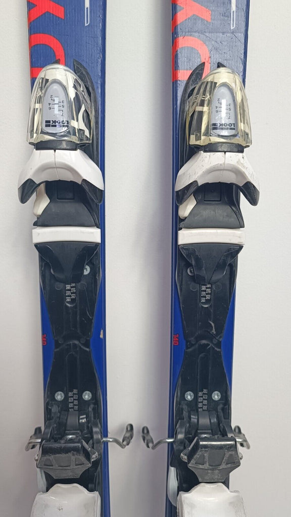 Dynastar Speed Team Zone 140 cm Ski + Look 7 Bindings Snow Fun
