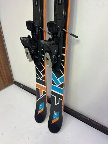 HEAD Junior Caddy SW 161cm + fixations Elan ESP 10 Plaisirs et sports de la neige hivernale