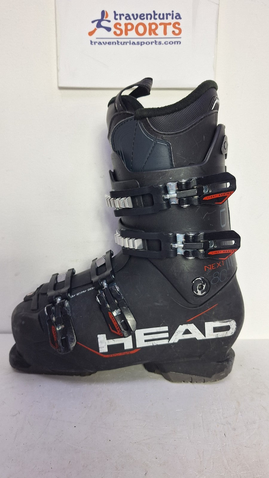 Chaussures de ski HEAD Next Edge B.Y.S. 80 (EU 39 2/3; UK 6 1/4; Mondo 255) Plaisir du sport