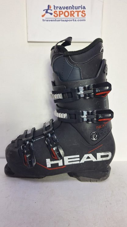 Chaussures de ski HEAD Next Edge B.Y.S. 80 (EU 39 2/3; UK 6 1/4; Mondo 255) Plaisir du sport