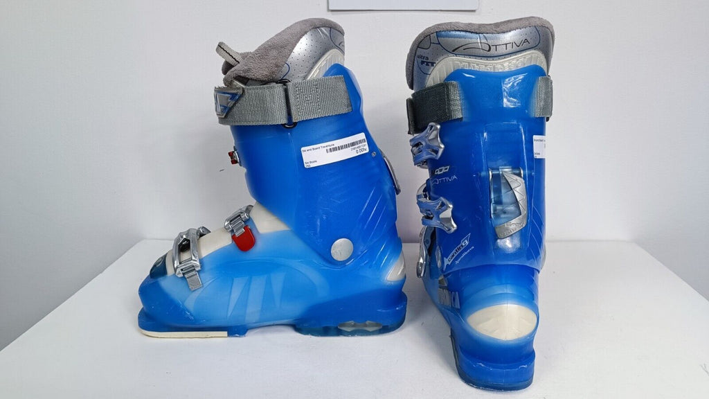 2018 Tecnica Attiva M10 Ski Boots EU 39 UK 5 3 4 Mondo 250