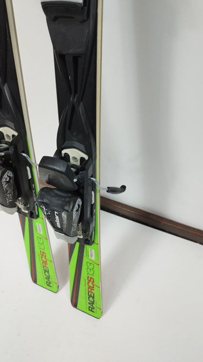 Elan Race RCS 133 cm Ski + Elan 7.5 Bindings Winter Sport Fun