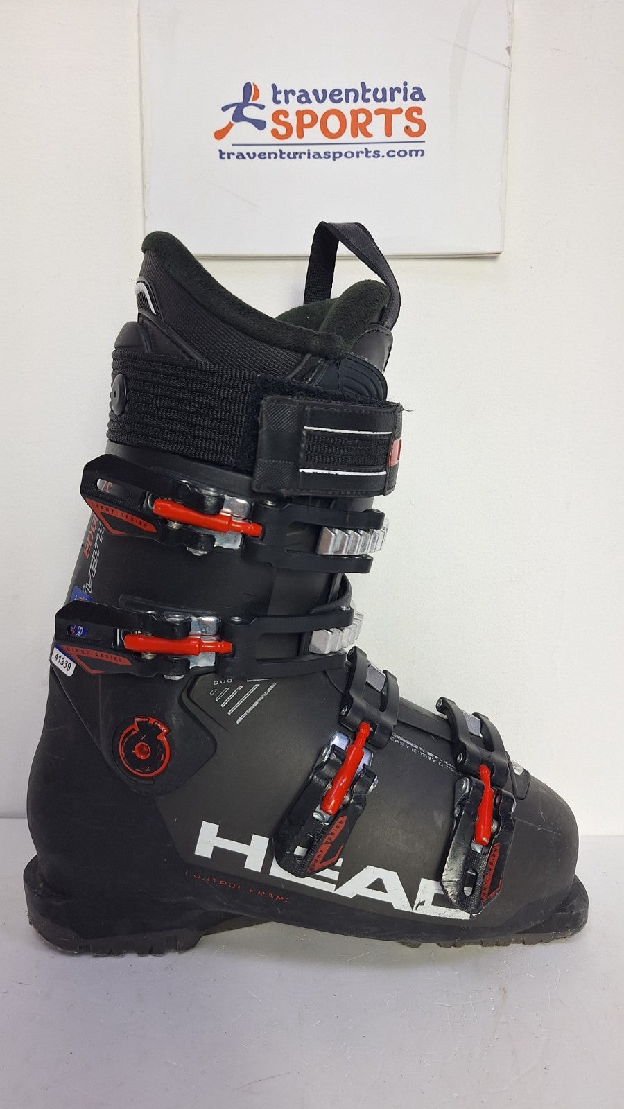 Chaussures de ski HEAD Advant Edge 75R (EU 39; UK 5 3/4; Mondo 250) Sport Hiver