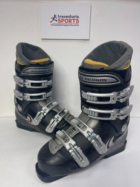 Salomon Evolution Ski Boots (EU 42 2/3; UK 8 1/2; Mondo 275) Sport Winter Fun