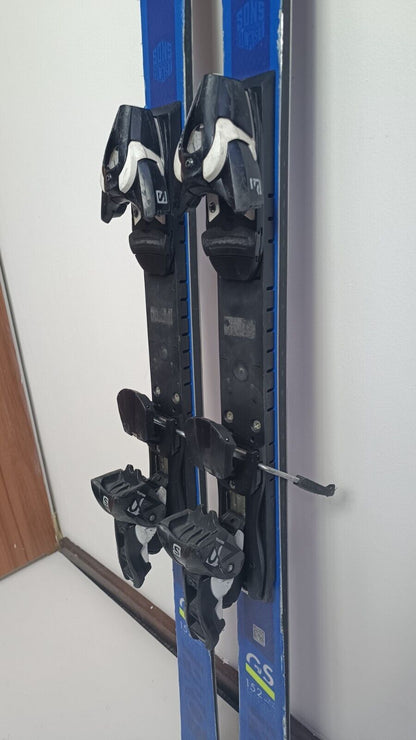 Salomon S/Race GS 152cm Ski + Salomon 10 Bindungen Winter Adventure Winter