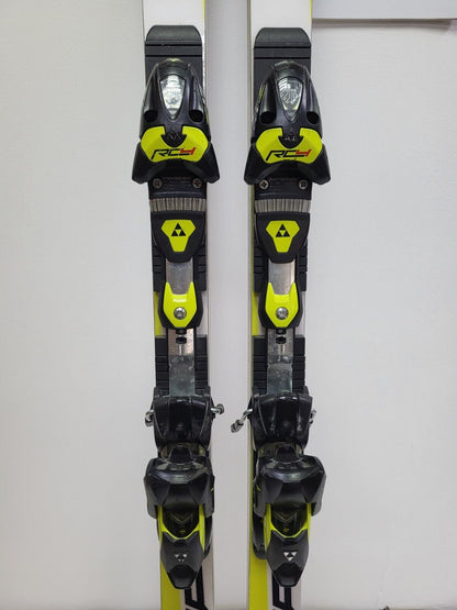 Fischer WC GS Aircarbon 195 cm Ski + Fischer 17 Bindungen Wintersport