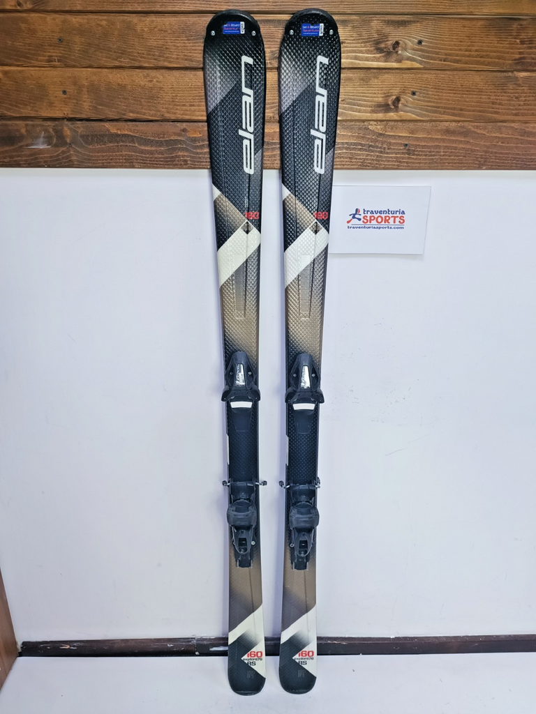 Sci Elan Explore 76 RS 160 + attacchi Elan ESR 10 Divertimento invernale