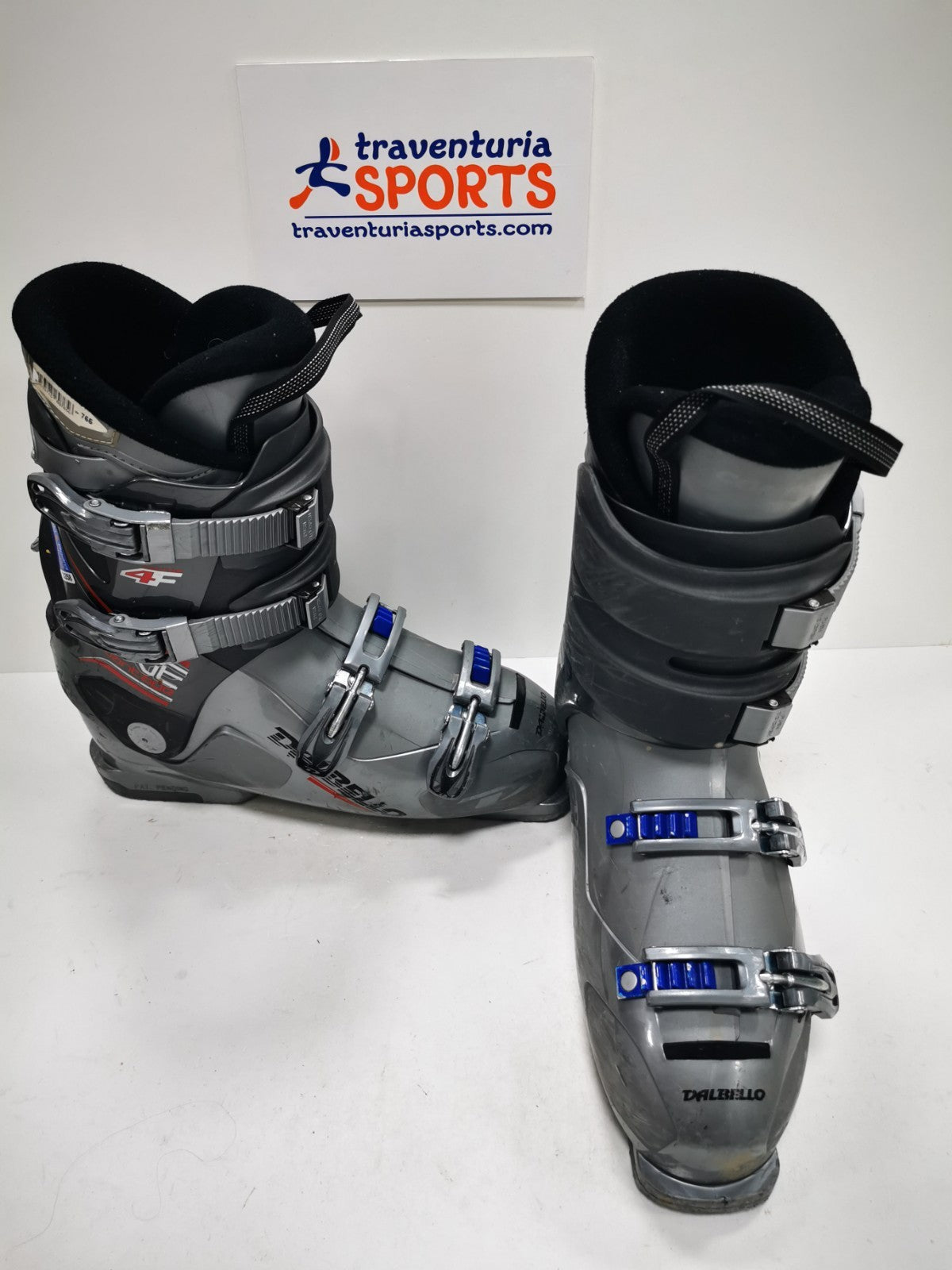 Dalbello RTL-Vantage  4F Ski Boots (EU 47 1/3; UK 12 , Mondo 305) Winter Sport