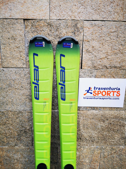 Elan Explore Pro 150cm  Ski + Elan 7.5 Bindings Adventure Winter Sport