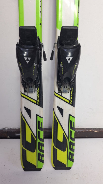Fischer RC4 Race 130cm Ski + Fischer  4.5 Bindings Fun Snow Winter Sport