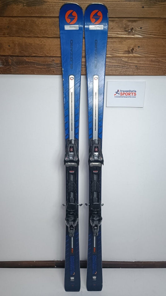 Blizzard Quattro RS 166cm Ski + Marker 12 Bindings  Winter Sport Fun