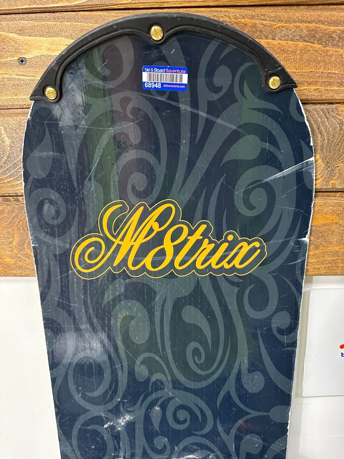Snowboard Matrix Escape 158 cm + fixations HEAD NX taille L Aventure hivernale