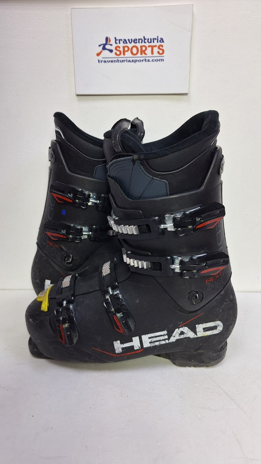 2022 HEAD Next Edge B.Y.S 80R Ski Boots (EU 45 2/3; UK 11; Mondo 295) Winter Fun