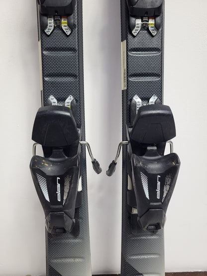 Elan Explore Pro 130 Ski + Elan 7.5 Bindings Winter Sport Fun