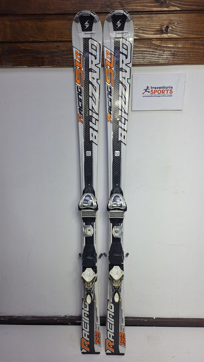 Blizzard Racing SL 153 cm Ski + Marker 11 Bindings Winter Sport