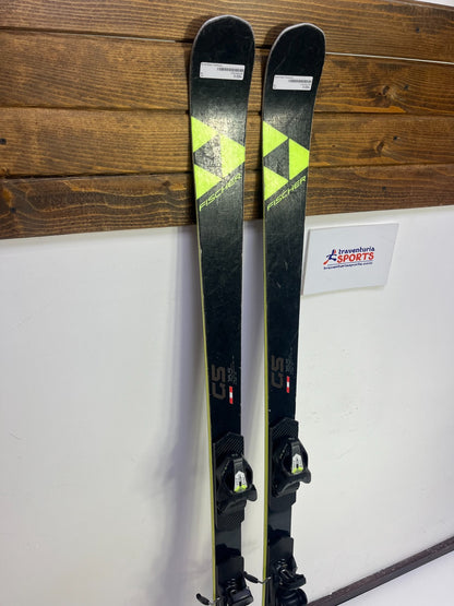 Fischer RC4 GS FIS 165cm Ski + fixations Fischer 9 Plaisir de l’hiver, neige et sport