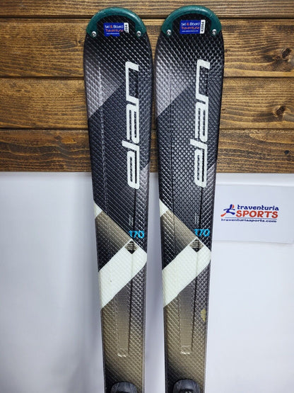 2019 Elan Explore 76 170 cm Ski + Elan ESP 10 Bindings Winter Outdoor Snow Fun