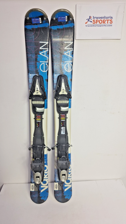 Elan Vario Snowblades 99 cm  Ski + Tyrolia SP10 Bindings Adventure Winter Sport