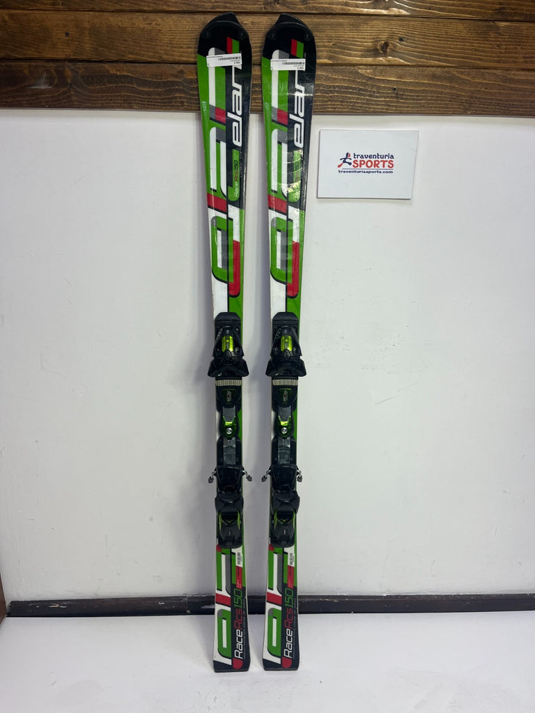 Elan Race RCS Weltcup 150 cm Ski + Elan ER 11 Bindungen Wintersportspaß