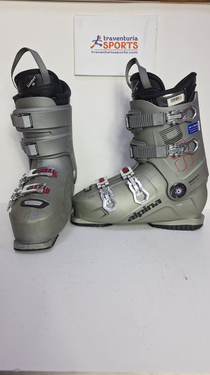 Chaussures de ski Alpina DSS RTL (EU 44 1/3 ; UK 10 ; Mondo 285) Sport Hiver Neige Plein air
