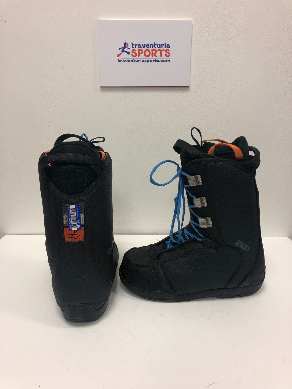 Bottes de snowboard Elan KR9 (UK 5 3/4; EU 39; Mondo 250) Sport d’hiver en plein air, plaisir