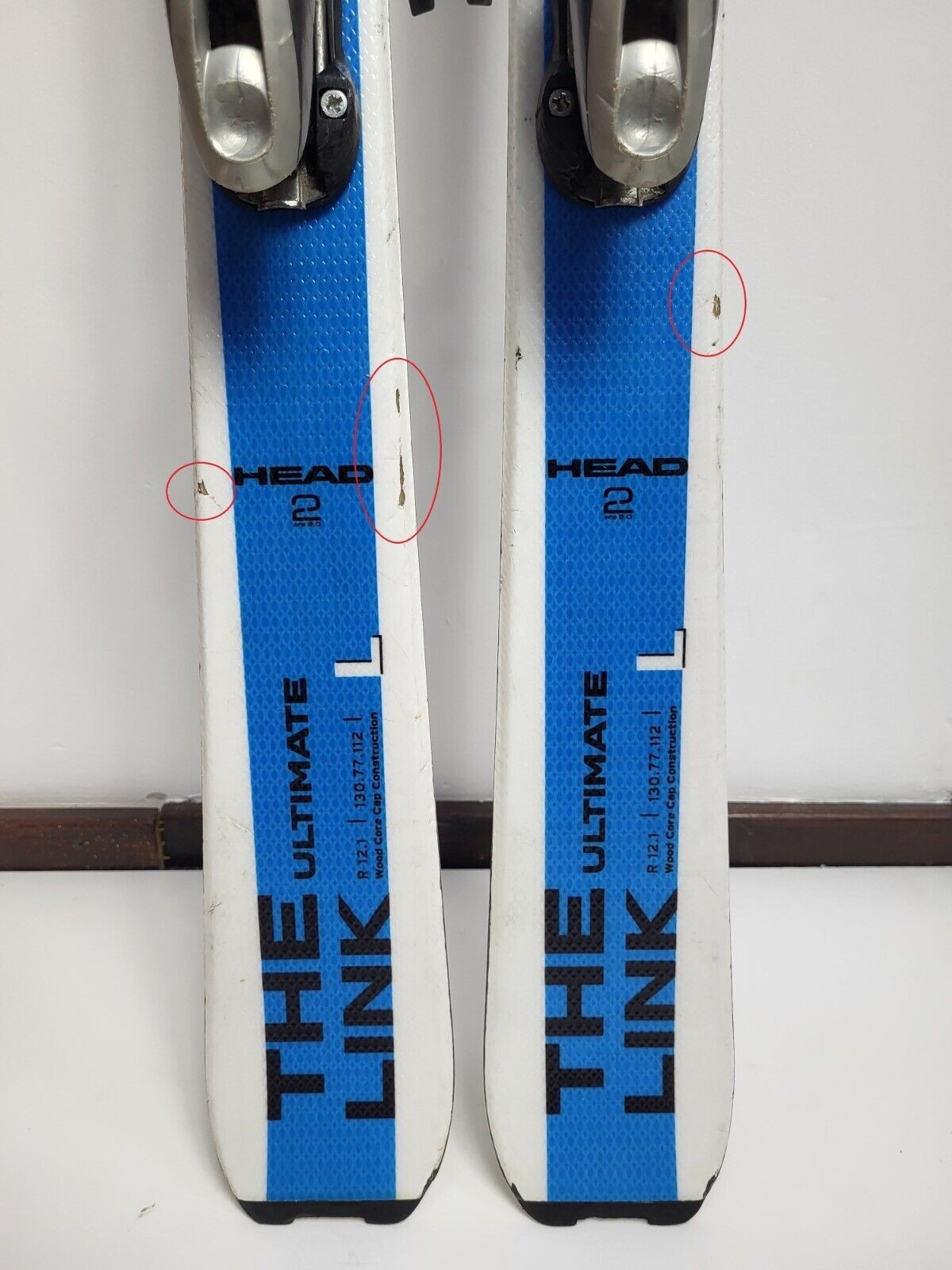 HEAD The Ultimate Link R 160cm  Ski + Tyrolia BYS 10 Bindings BSL Winter Sport
