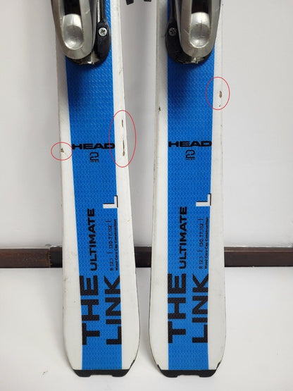 HEAD The Ultimate Link R 160cm  Ski + Tyrolia BYS 10 Bindings BSL Winter Sport