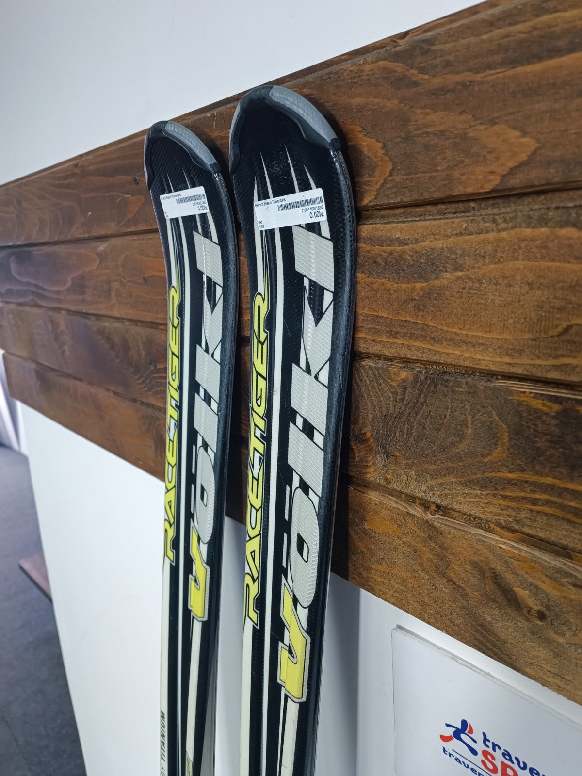 Völkl Racetiger SL 168 cm Ski + Marker 11 Bindungen Wintersport Schneespaß