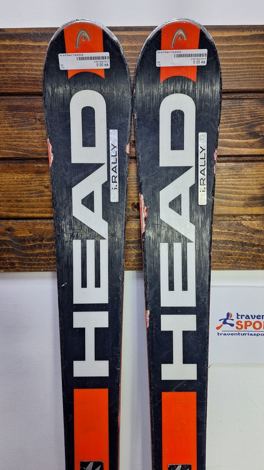 HEAD SuperShape i.Rally 170cm  Ski + HEAD 12 Bindings Winter Sport Fun Snow