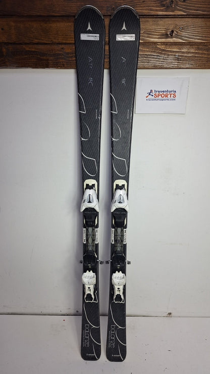 Atomic Balanze 155cm Ski + Atomic 10 Bindings  Winter Sport Fun