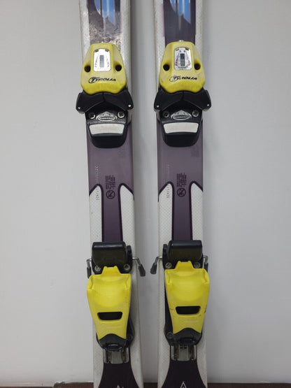 Scoop Cross Nishizama SR 10 130 cm Ski + Tyrolia SL 4.5 Bindungen Winter Fun Snow