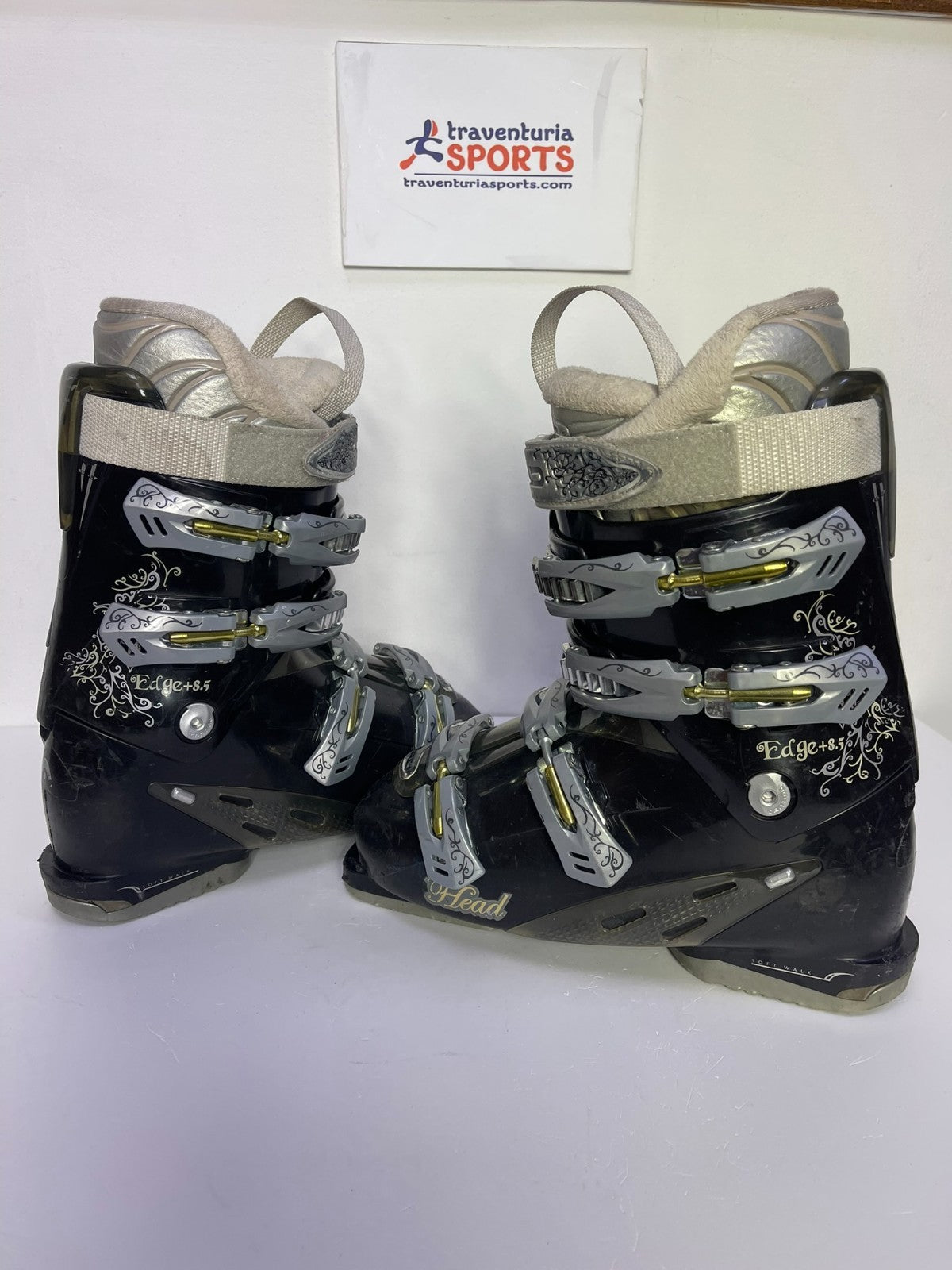 Head Edge 8.5 Ski Boots (EU 40 1/2; UK 7 ; Mondo 260) Sport Fun Winter Snow