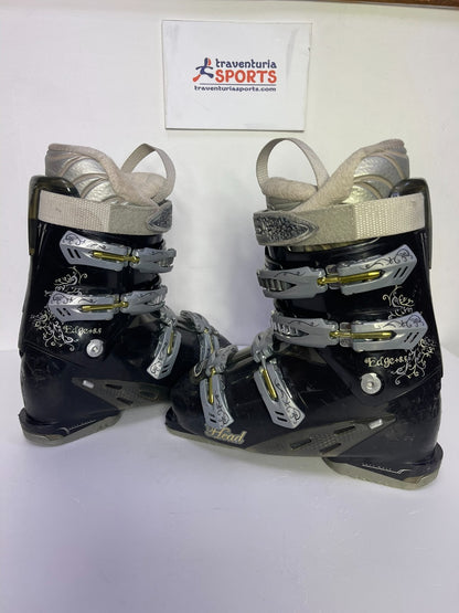 Head Edge 8.5 Ski Boots (EU 40 1/2; UK 7 ; Mondo 260) Sport Fun Winter Snow