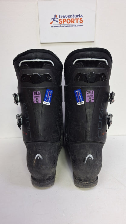 2022 HEAD Next Edge B.Y.S 80R Ski Boots (EU 45 2/3; UK 11; Mondo 295) Winter Fun