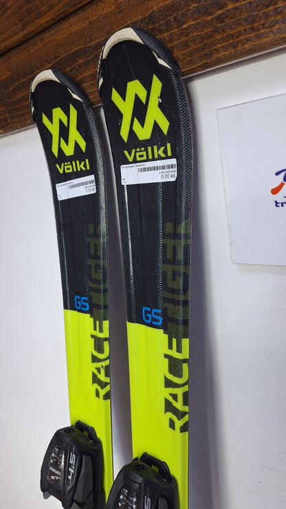 Volkl Racetiger GS 110 cm Ski + Marker 4.5 Bindings Fun Snow Winter Sport