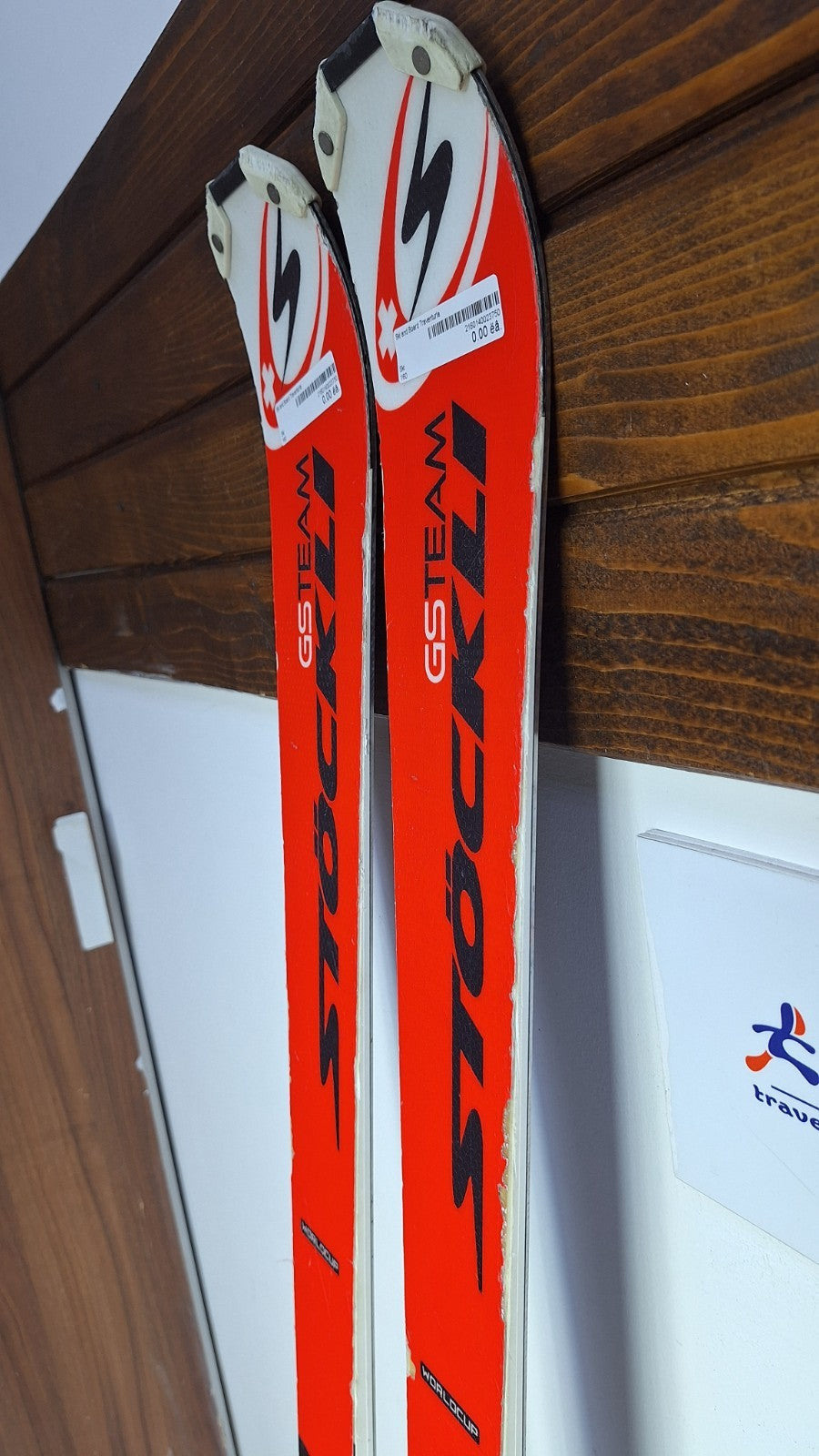 Stöckli World Cup GS Team 160cm Ski + Marker 10 Bindings Winter Sport