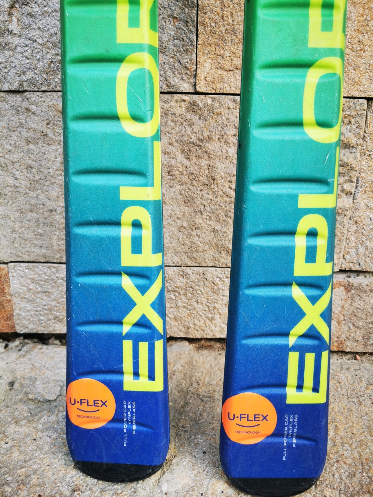 Elan Explore Pro 150cm  Ski + Elan 7.5 Bindings Adventure Winter Sport