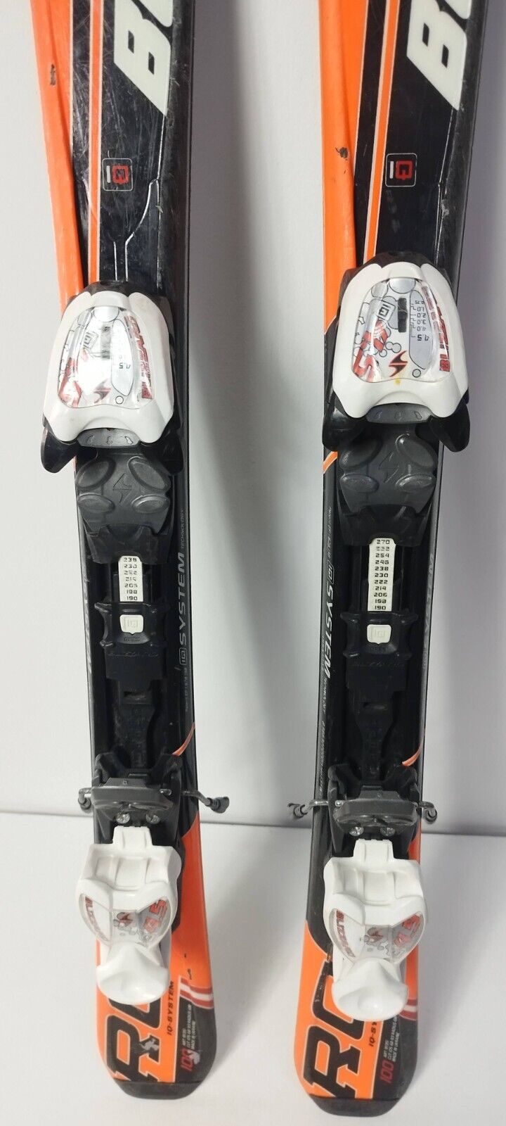 Blizzard Race RC 100cm Ski + Blizzard 4.5 Bindings Winter Sport