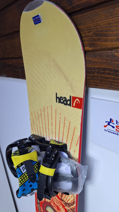 Snowboard HEAD Rocka 4D 159 cm + fixations Talerun L neuves Hiver Sport Plaisir