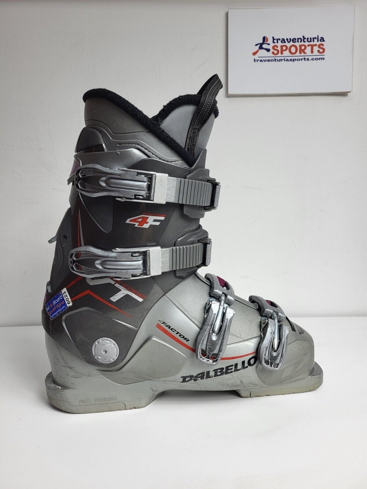 Dalbello RTL Vantage 4F Ski Boots (EU 40 1/2; UK 7; Mondo 260) Winter Sport Fun