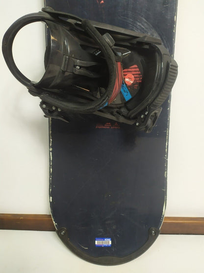 Matrix Syco 157 cm Snowboard + Elan Rental M-L Bindings Winter Snow Adventure