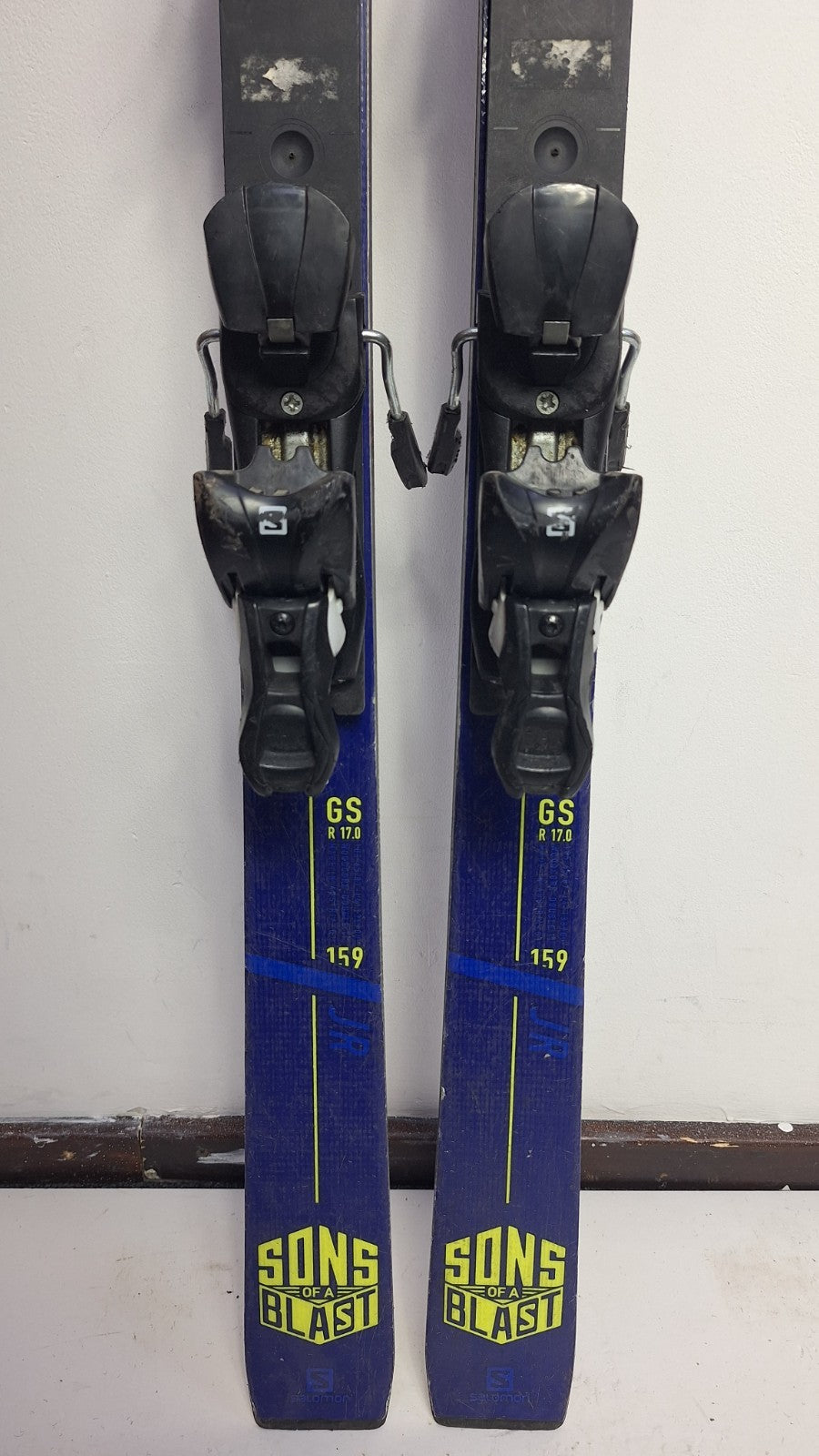 Salomon SRace Shot/Blast GS 159 cm Ski + Salomon 10 Bindings "Sons of a Blast"