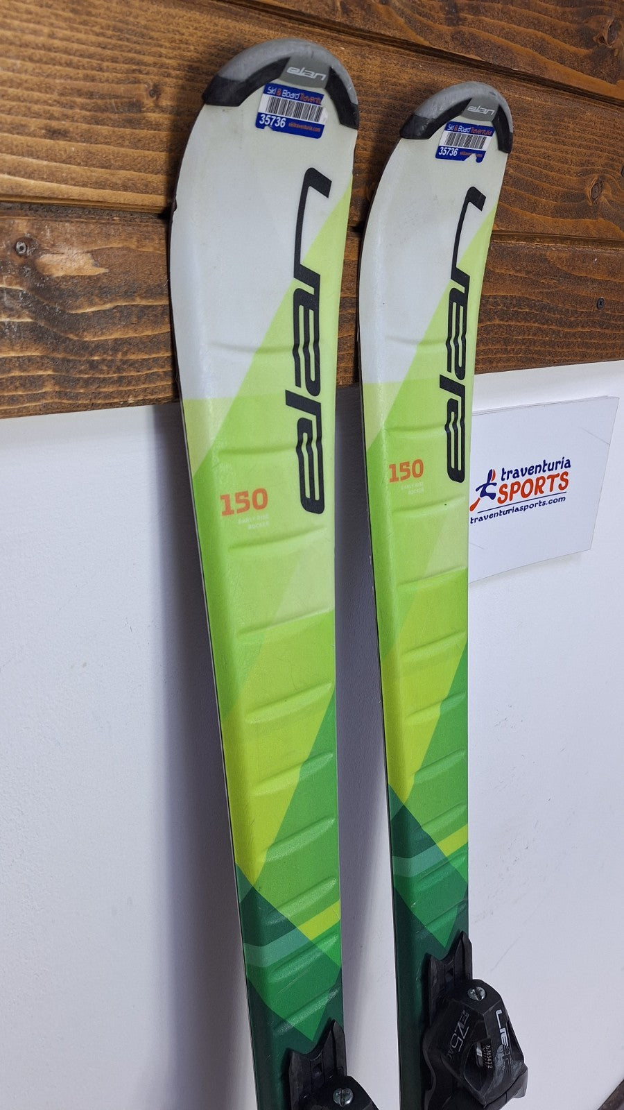 Elan Explore Pro QS 150 Ski + Elan 7.5 Bindungen – Wintersport-Spaß im Schnee