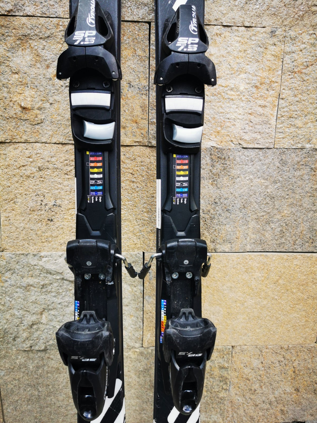 Elan Exar Pro 150cm  Ski + Elan SP 7.5 Bindings Adventure Winter Sport